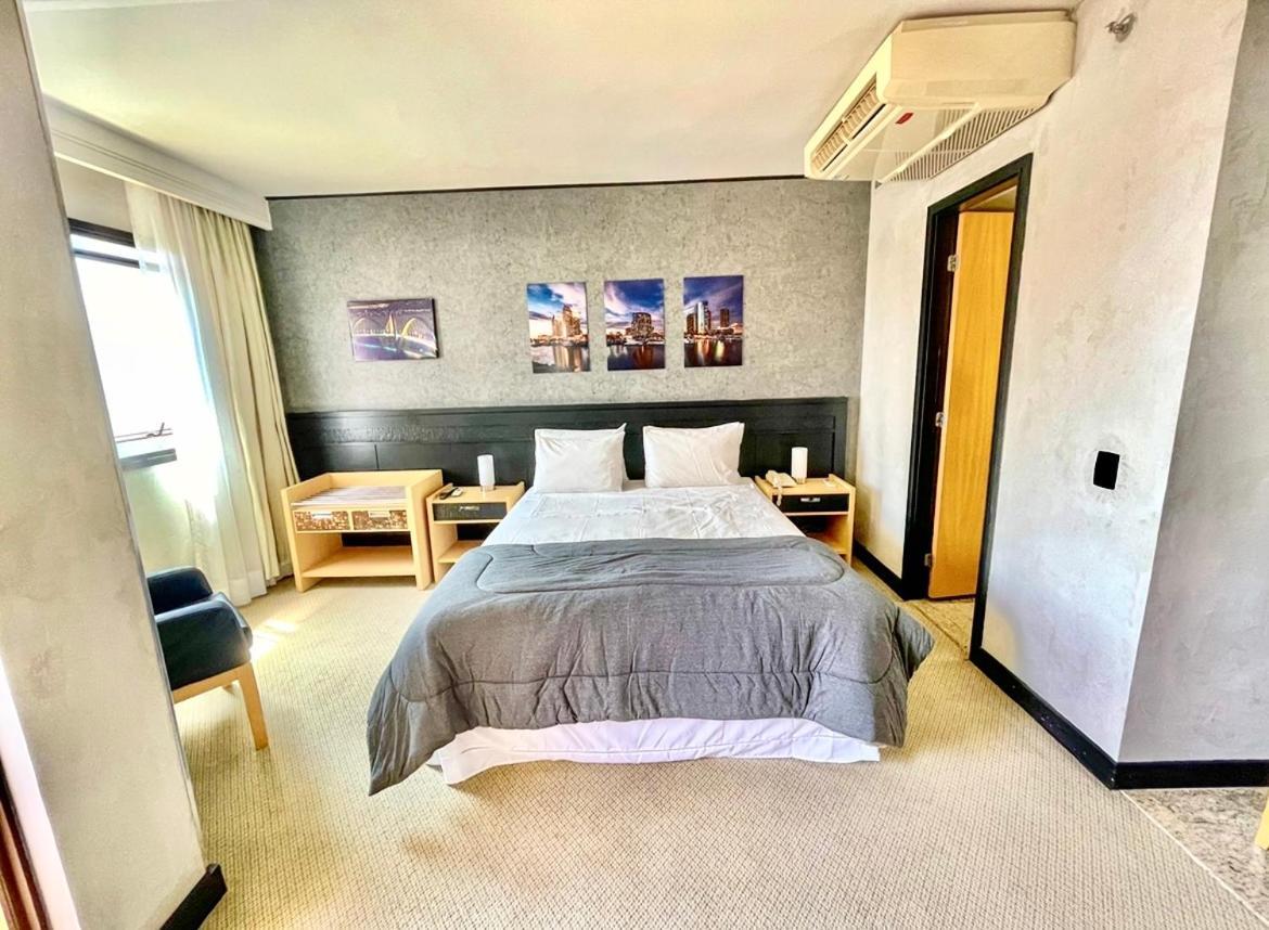 Flat Moderno Ao Lado Do Shopping Aparthotel *