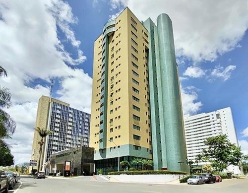 Flat Moderno Ao Lado Do Shopping