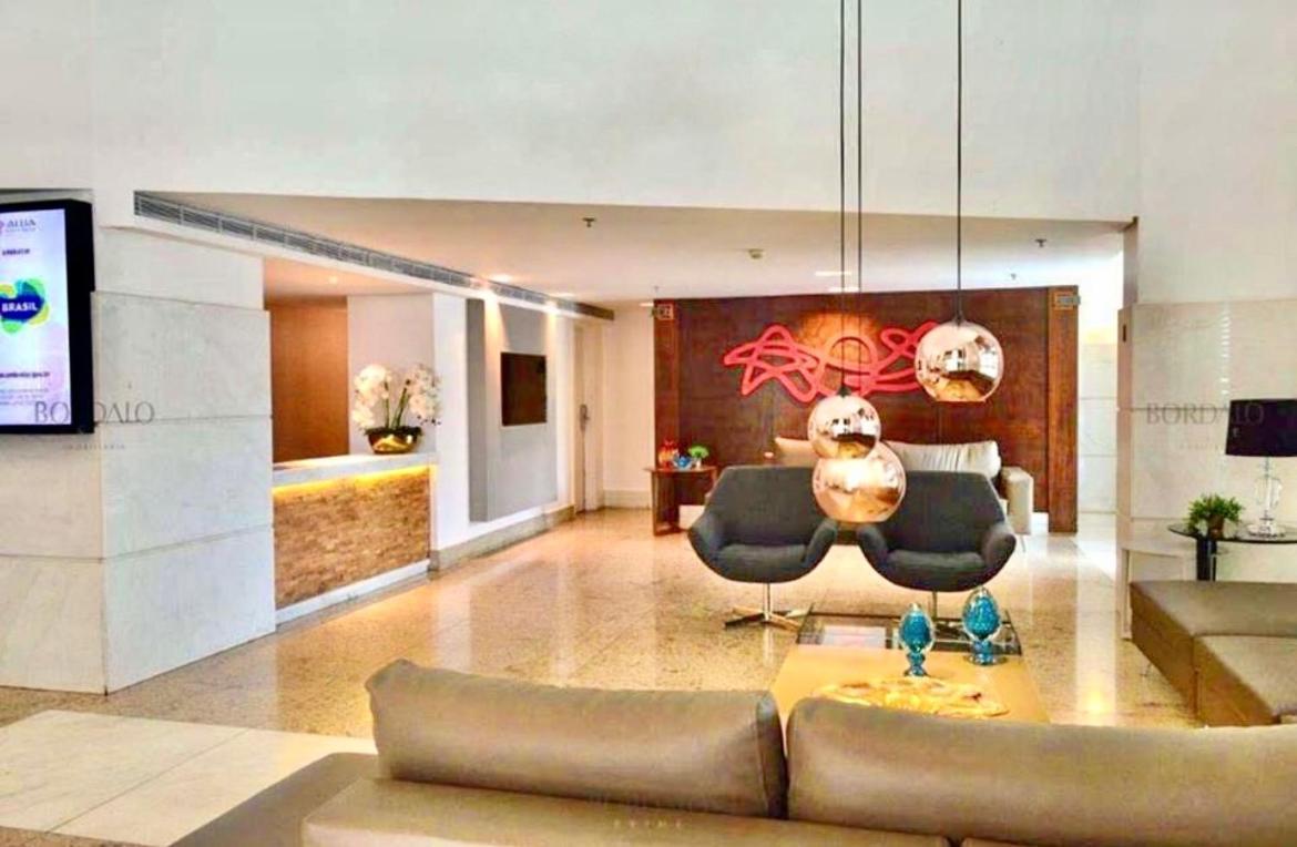 Aparthotel Flat Moderno Ao Lado Do Shopping *